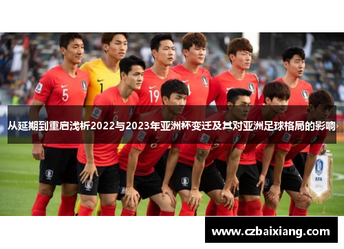 从延期到重启浅析2022与2023年亚洲杯变迁及其对亚洲足球格局的影响